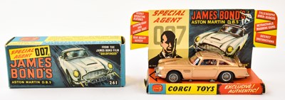 Lot 55 - CORGI; a boxed model 261 Special Agent 007...