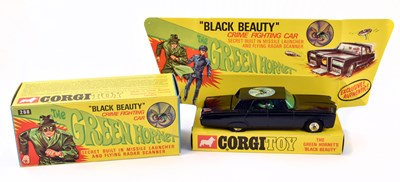 Lot 41 - CORGI; a boxed model 268 Black Beauty Crime...