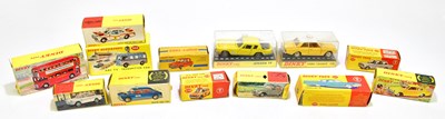 Lot 96 - DINKY; thirteen boxed model vehicles to...