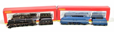 Lot 238 - HORNBY; two boxed locomotives and tenders...