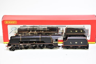 Lot 238 - HORNBY; two boxed locomotives and tenders...