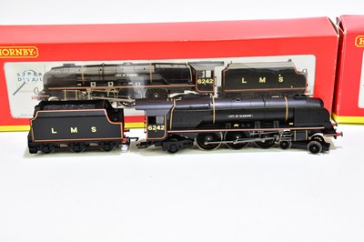 Lot 238 - HORNBY; two boxed locomotives and tenders...