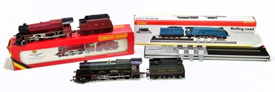 Lot 166 - HORNBY; a boxed OO gauge LMS Class 5 4-6-0,...