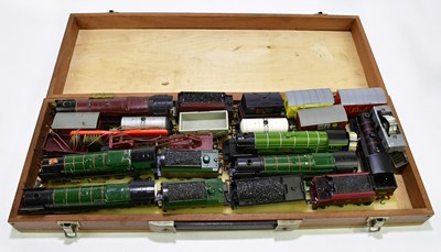 Lot 110 - TRI-ANG; a locomotive and tender, 70000,...