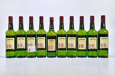 Lot 432 - WHISKEY; ten bottles of Jameson Triple...