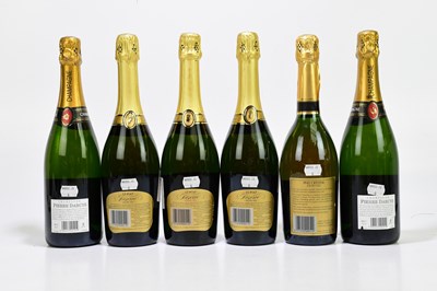 Lot 495 - CHAMPAGNE; two bottles of Pierre Darcys Brut...