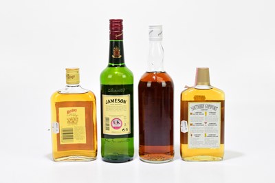 Lot 485 - WHISKY; three bottles to include a single...