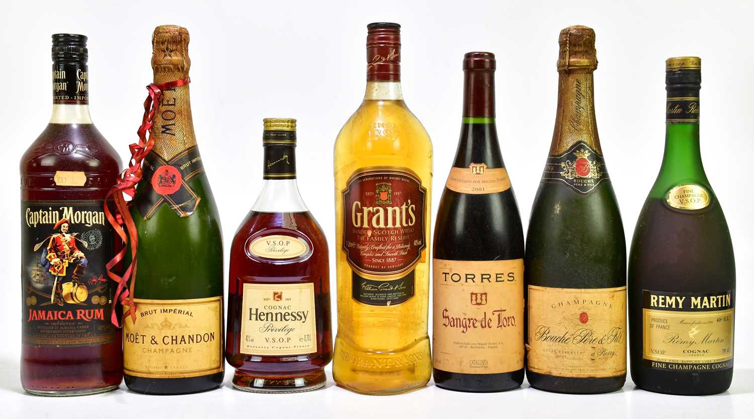 Compounded Spirits Lot 437 - MIXED SPIRITS; a collection of mixed spirits