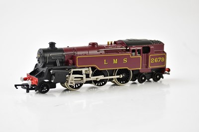 Lot 161 - WRENN; two boxed OO-HO gauge locomotives,...