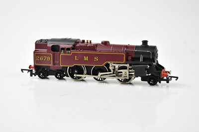 Lot 161 - WRENN; two boxed OO-HO gauge locomotives,...