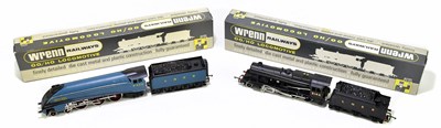 Lot 74 - WRENN; two boxed OO-HO gauge locomotives and...