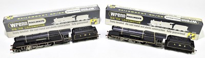 Lot 75 - WRENN; two boxed OO-HO gauge locomotives and...