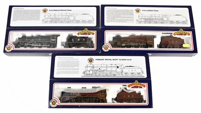 Lot 105 - BACHMANN; three boxed OO gauge locomotives and...