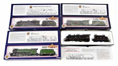 Lot 69 - BACHMANN; four boxed OO gauge locomotives and...