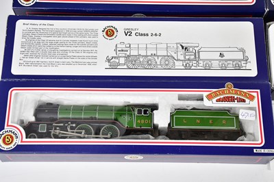 Lot 69 - BACHMANN; four boxed OO gauge locomotives and...