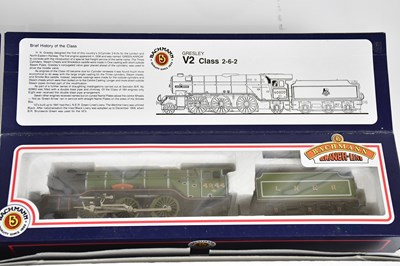 Lot 69 - BACHMANN; four boxed OO gauge locomotives and...