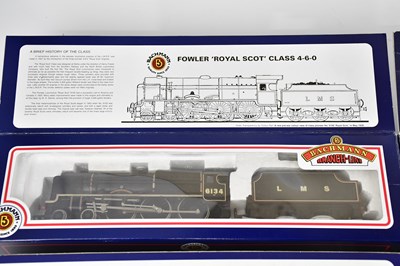 Lot 69 - BACHMANN; four boxed OO gauge locomotives and...