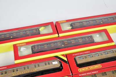 Lot 170 - HORNBY; sixteen boxed OO gauge coaches to...