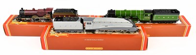 Lot 172 - HORNBY; three boxed OO gauge locomotives and...