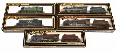 Lot 108 - MAINLINE; three boxed OO gauge locomotives and...