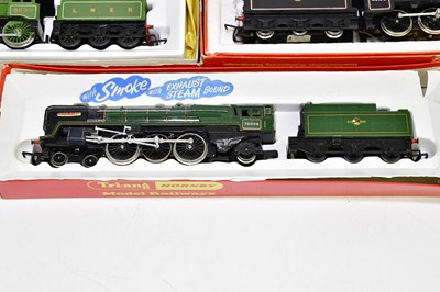 Lot 103 - HORNBY; five locomotives and tenders, to...