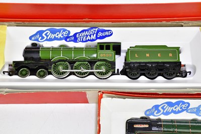 Lot 103 - HORNBY; five locomotives and tenders, to...