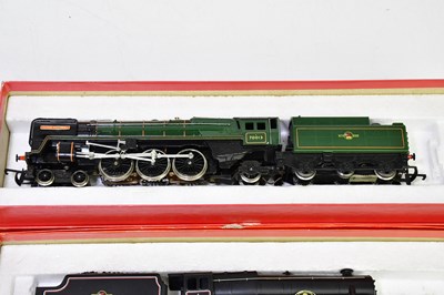 Lot 103 - HORNBY; five locomotives and tenders, to...