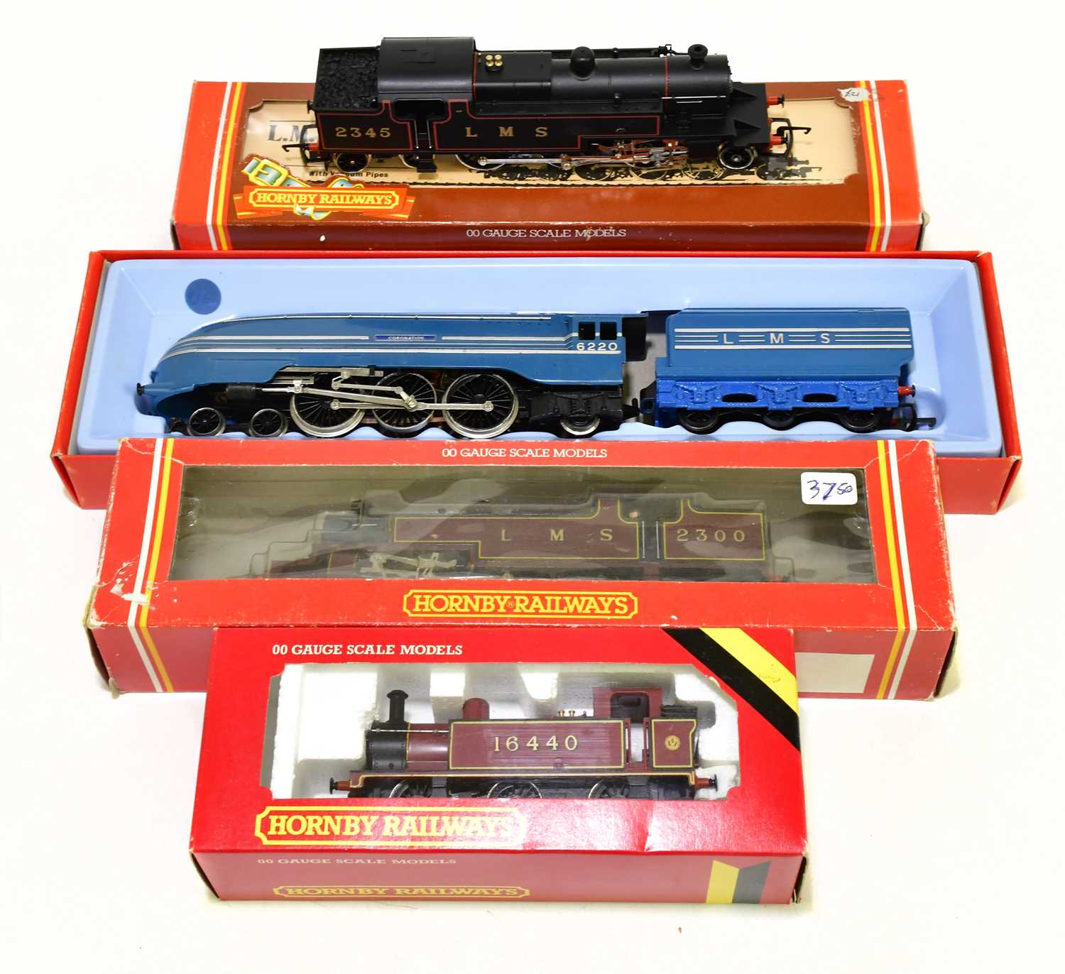 Lot 180 - HORNBY; a boxed OO gauge locomotive LMS