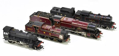 Lot 181 - Four OO gauge locomotives, two with tenders,...