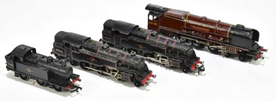 Lot 183 - HORNBY; a group of four OO gauge locomotives...