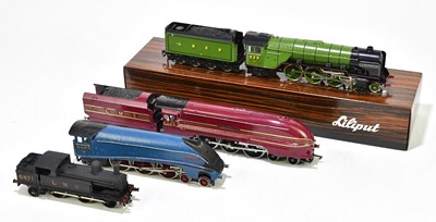 Lot 187 - Three OO gauge locomotives, one with tender,...