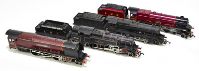 Lot 188 - G & R WRENN LTD; three OO gauge locomotives,...