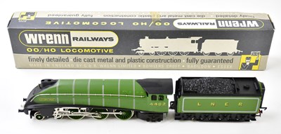 Lot 189 - WRENN; a boxed OO-HO gauge locomotive and...