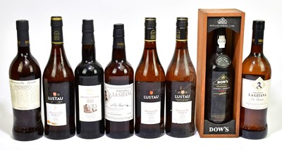 Lot 476 - MIXED SPIRITS; eight bottles of mixed spirits...