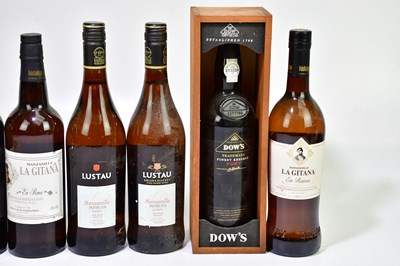 Lot 476 - MIXED SPIRITS; eight bottles of mixed spirits...