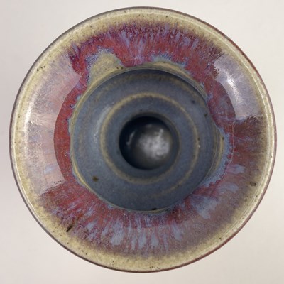 Lot 57 - ADRIAN LEWIS-EVANS (1927-2021); a stoneware...