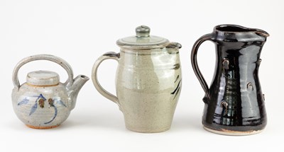 Lot 449 - JEREMY LEACH (born 1941) for Lowerdown Pottery;...