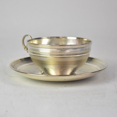 Lot 740 - A 19th century French Britannia silver Louis...