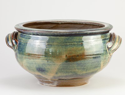 Lot 458 - JOE FINCH (born 1947); a large stoneware...