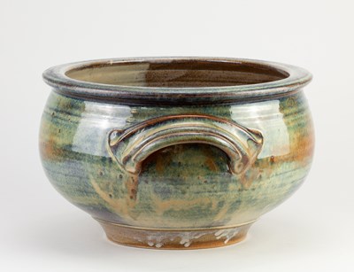 Lot 458 - JOE FINCH (born 1947); a large stoneware...