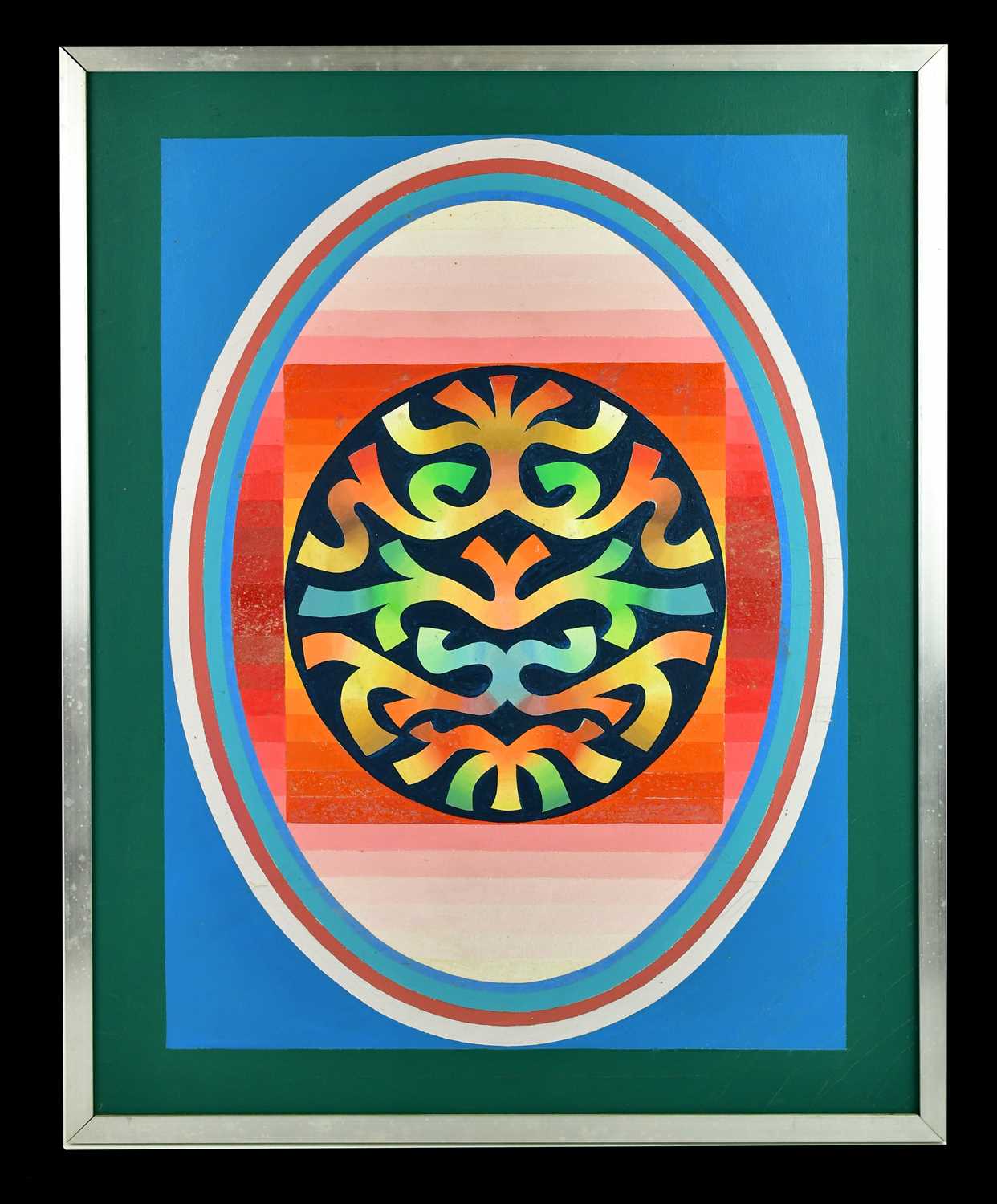 Lot 752 JOHN WILLIAM COLEY (born 1935); oil on