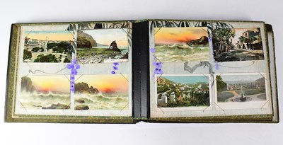 Lot 384 - Two Japanese Meiji period black lacquered and...