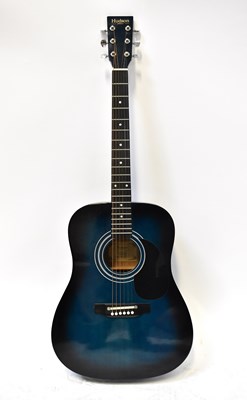 Lot 569 - HUDSON; a six-string acoustic guitar bearing...