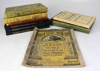 Lot 622 - A group of books, mainly relating to Gilbert...