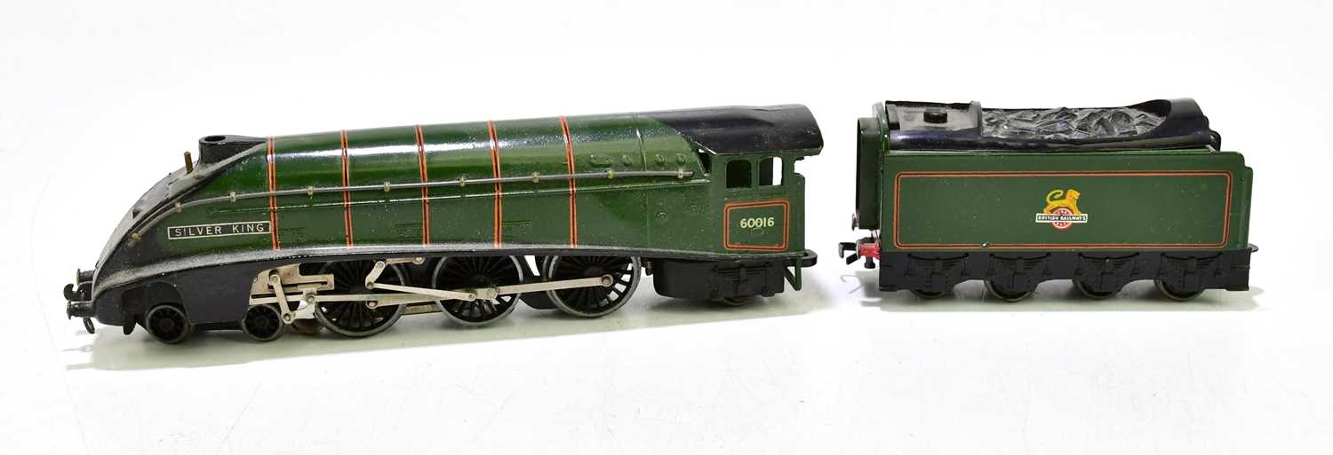 Lot 2253 - HORNBY; a locomotive and tender, ‘Silver King’,...