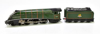 Lot 77 - HORNBY; a locomotive and tender, ‘Silver King’,...