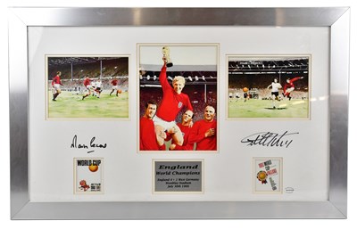 Lot 2233 - WORLD CUP 1966; an England World Cup Champions...