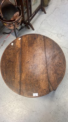 Lot 51 - An 18th century ash, sycamore and elm cricket...