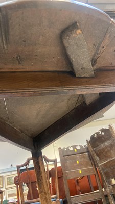 Lot 51 - An 18th century ash, sycamore and elm cricket...