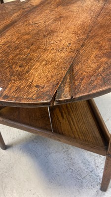 Lot 51 - An 18th century ash, sycamore and elm cricket...